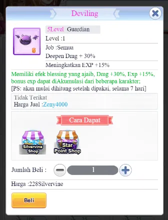 Cheat Sheet Leveling Ragnarok Frontier