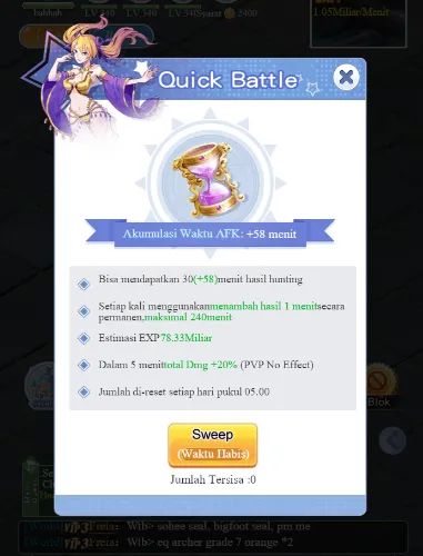 Cheat Sheet Leveling Ragnarok Frontier