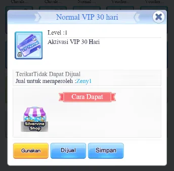 VIP Ragnarok Frontier Gratis
