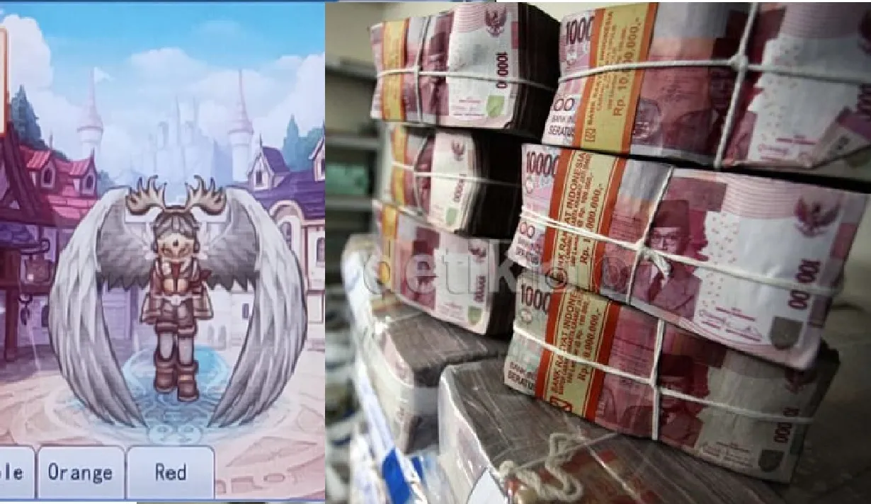 Unboxing ID RO Frontier Sultan dengan CP 1.4 miliar, vip gratisan minggir dulu