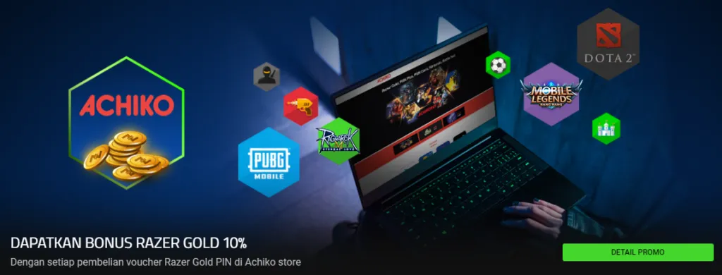 Bonus Razer Gold THRazer