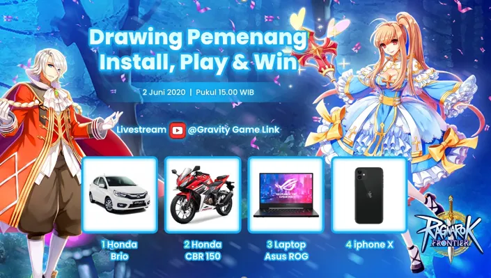 Ragnarok Frontier Honda Brio 