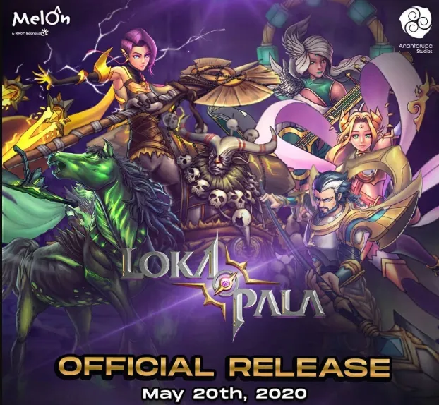 Lokapala Game Moba Indonesia