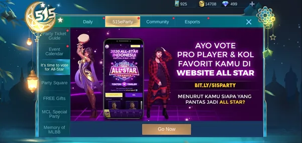  Mobile Legends All-Star 