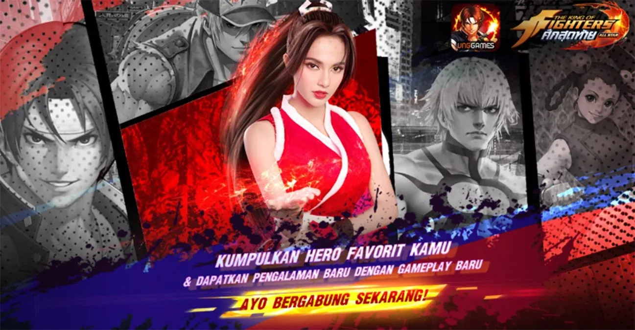 VNG Corporation Beberkan Fitur KOF AllStar - Pertarungan Sengit  Bakal Menjadi Card Game Strategi Terseru di Indonesia