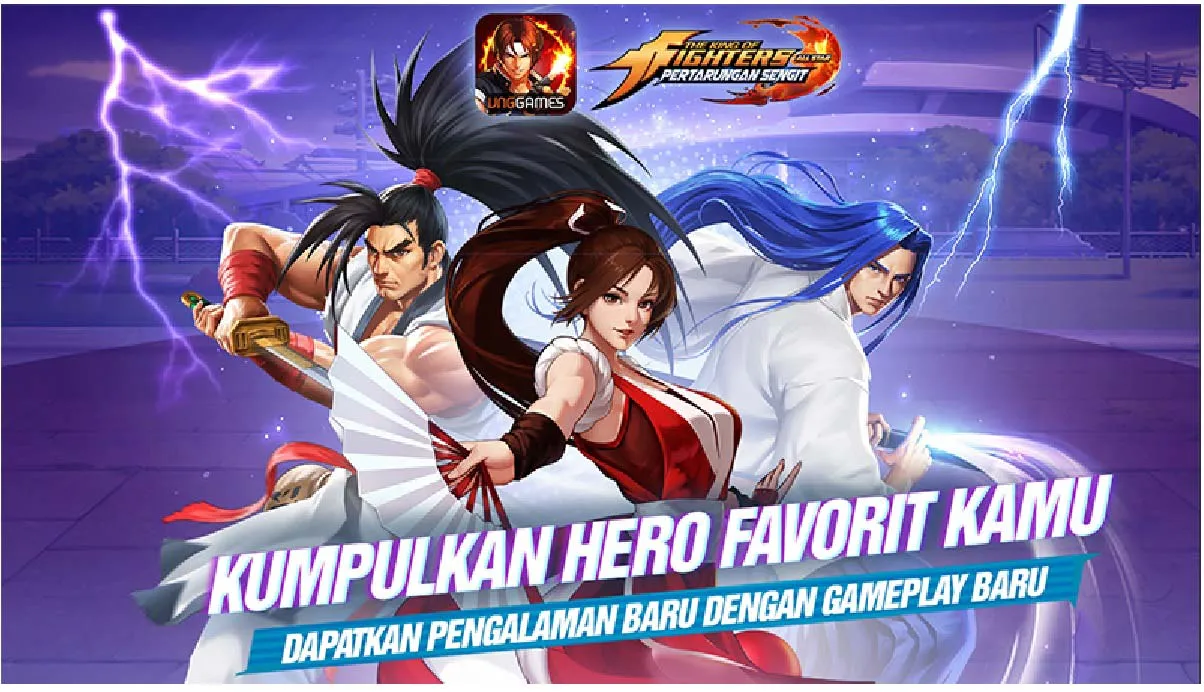 Kamu Harus Main KOF Pertarungan Sengit- AllStar, Ini 6 Alasannya