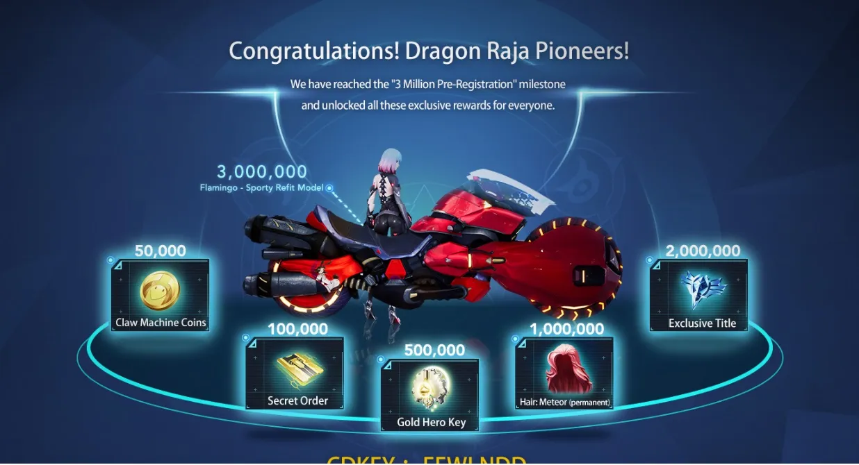 Panduan Cara Redeem Code Dragon Raja dan Ambil Code hadiah mu disini