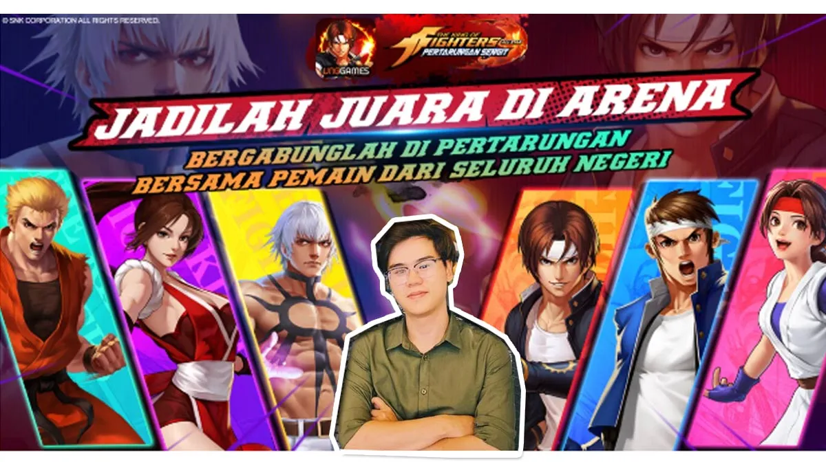 Interview Bersama VNG Representative untuk The King of Fighters AllStar - Pertarungan Sengit