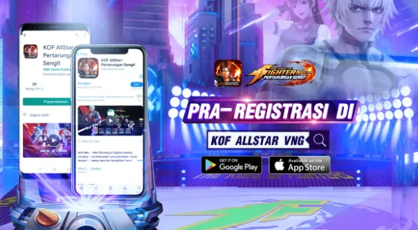 Pre-Registrasi KOF AllStar VNG