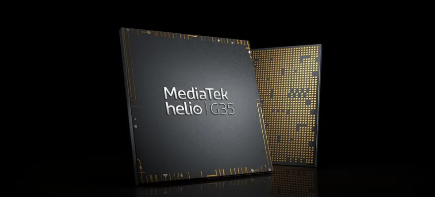 Chipset Gaming Helio G35 dan G25
