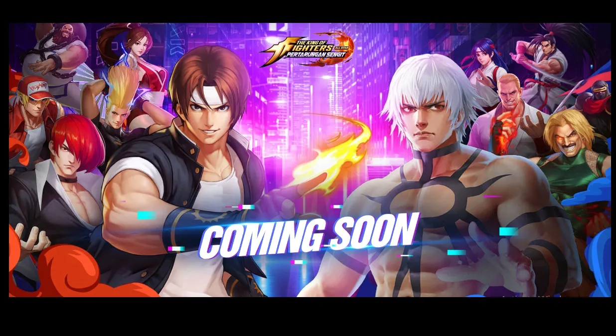 Legenda Fighting Game Segera Hadir di Mobile, King of Fighters All Star - Pertarungan Sengit