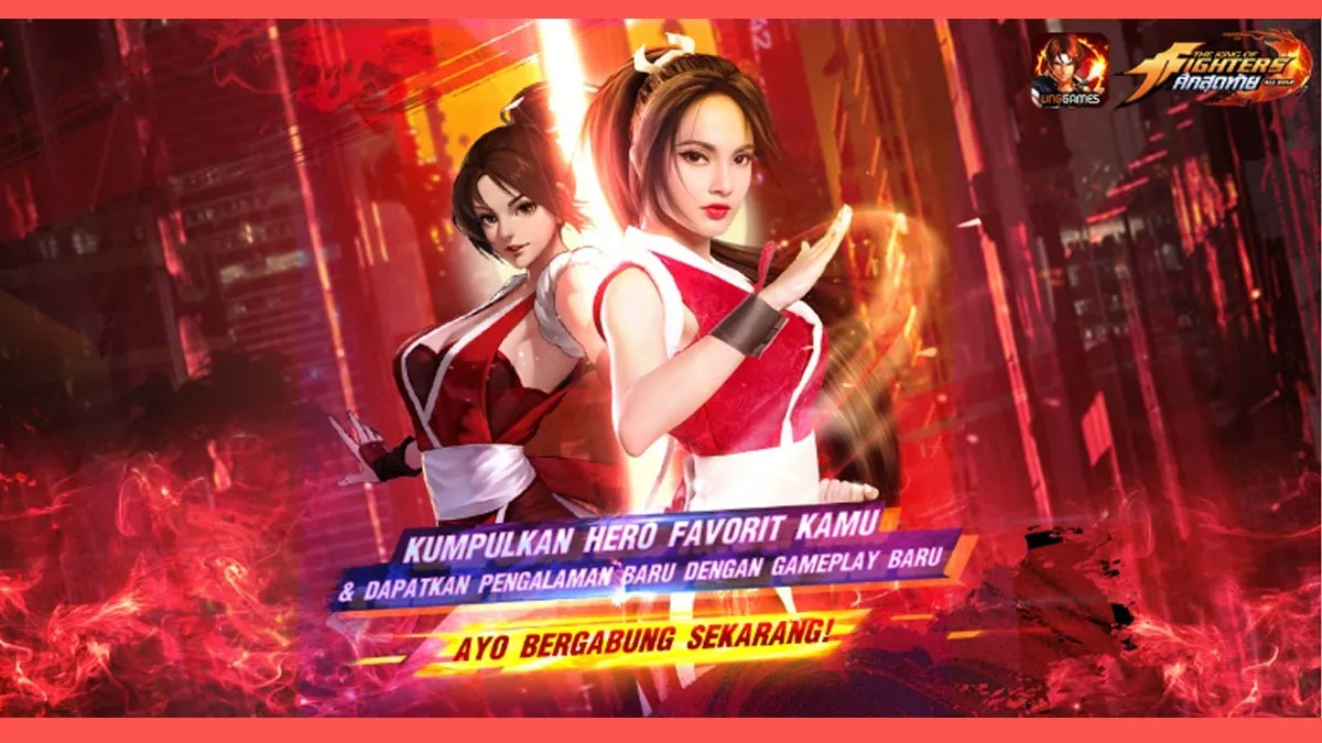 The King of Fighters AllStar Pertarungan Sengit umumkan tanggal open beta