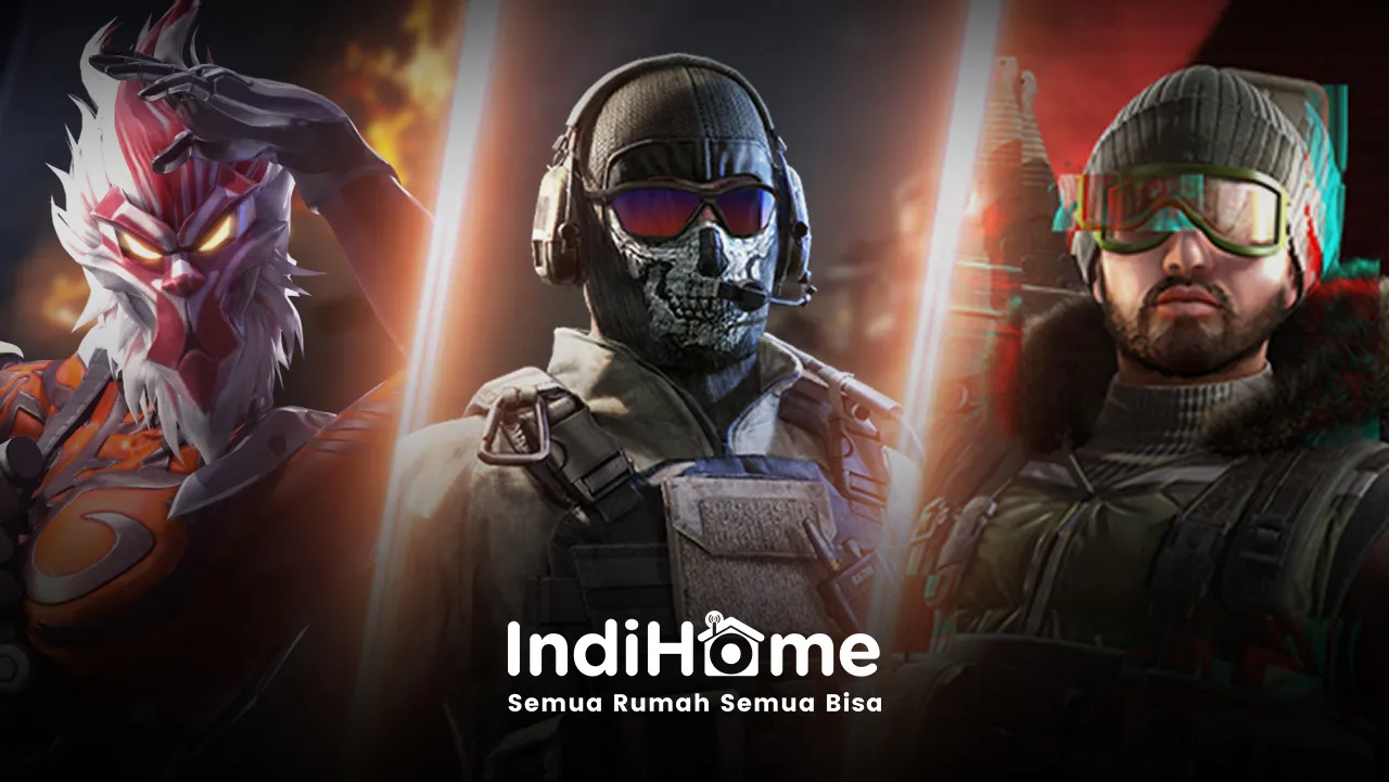Main Game Anti Lag Pakai IndiHome Gamer
