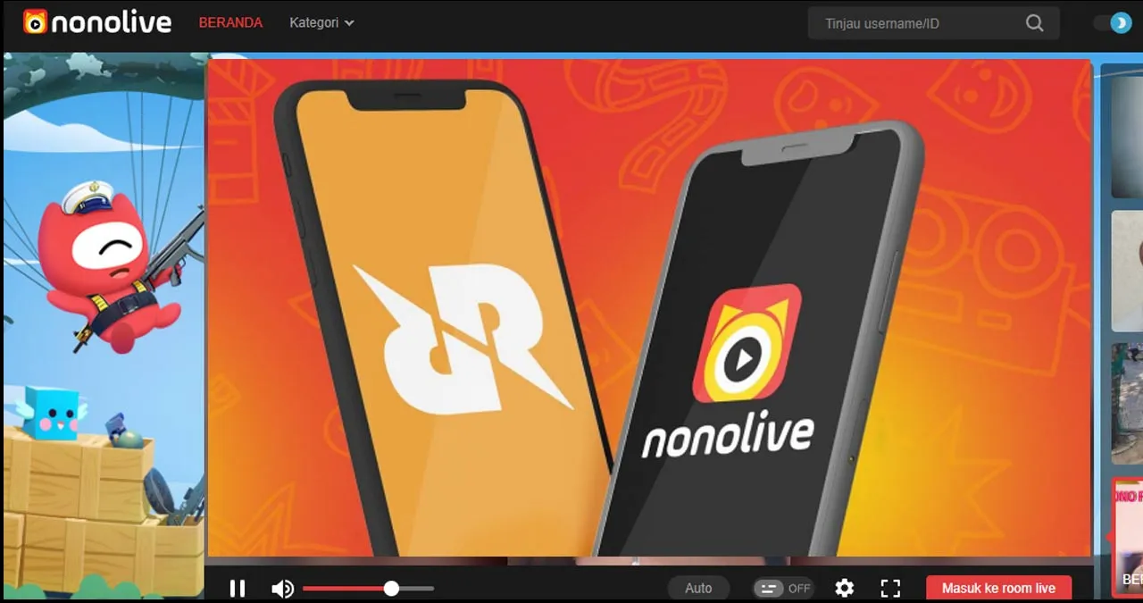 Nonolive Jalin Kerjasama Sebagai Official Live Streaming Partner Team RRQ