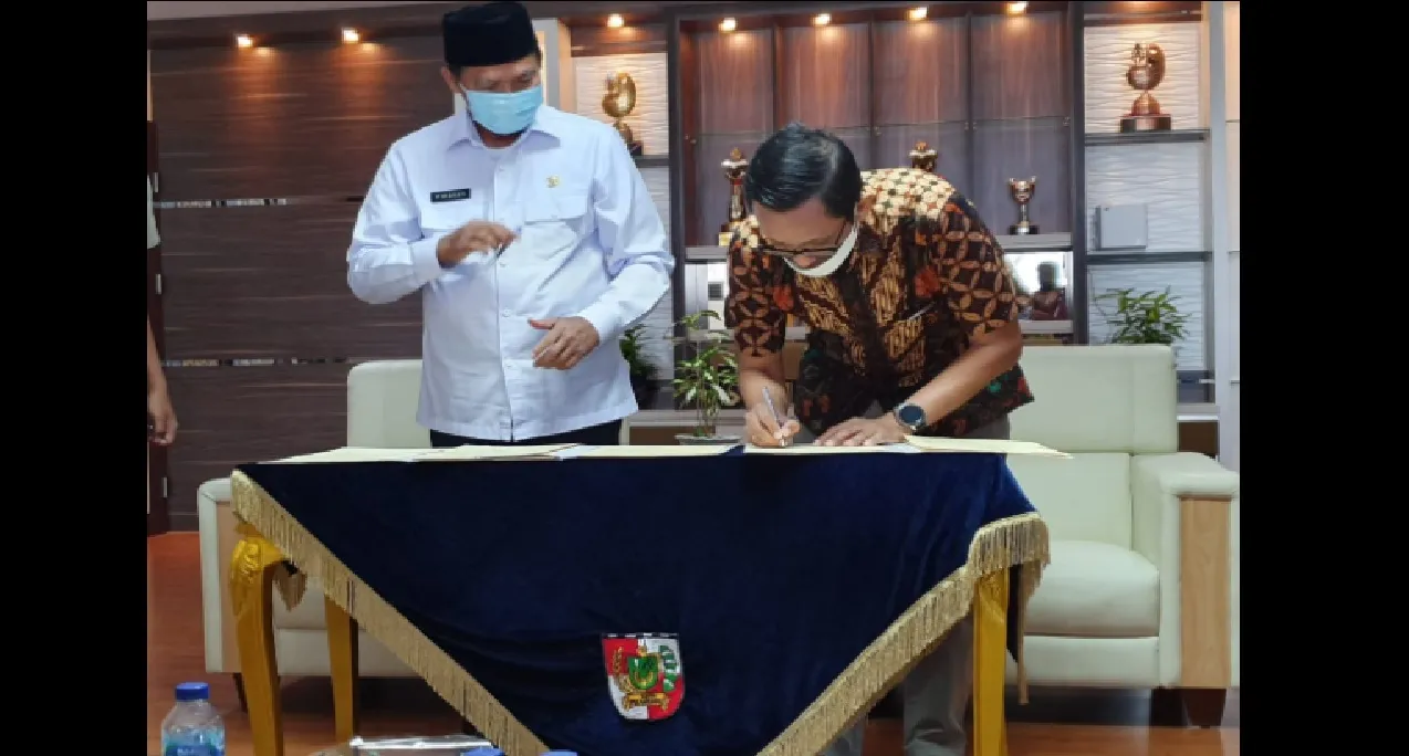 Aplikasi Teman Sehat Bekerja Sama dengan Kota Pekanbaru Melawan COVID-19