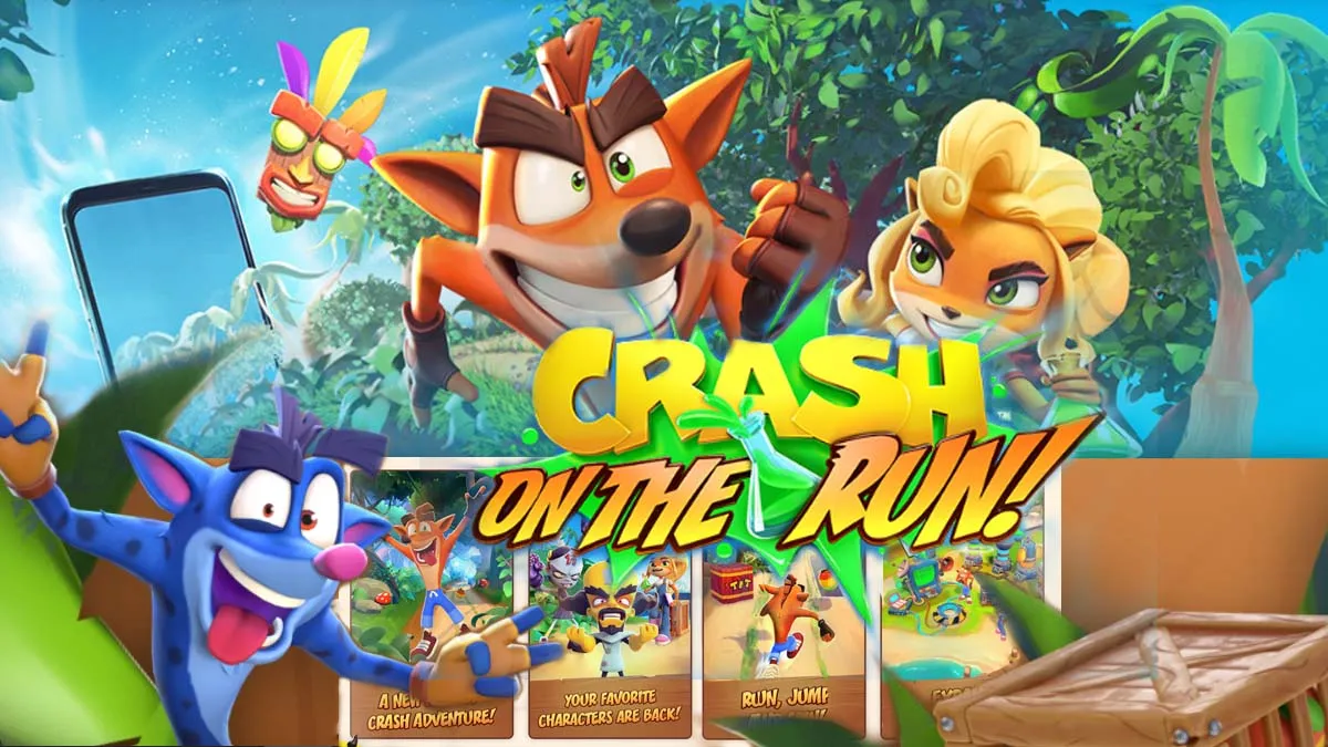 Crash On the Run Menyusul Crash Bandicoot 4
