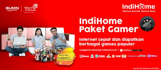 Indihome Gamer Anti Lag