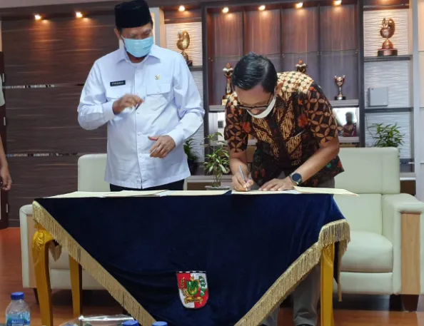Teman Sehat Melawan COVID-19 dengan Kota Pekanbaru