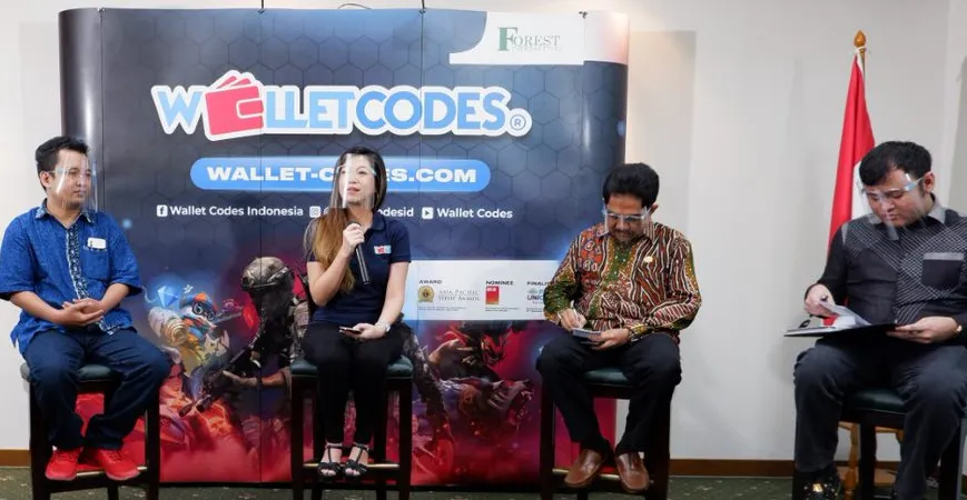 Wallet Codes bersama AVGI