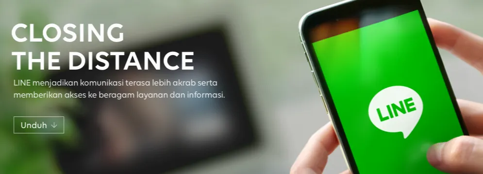 Pra-Registrasi EOS dengan LINE
