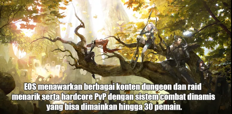 Pra-Registrasi EOS dengan LINE