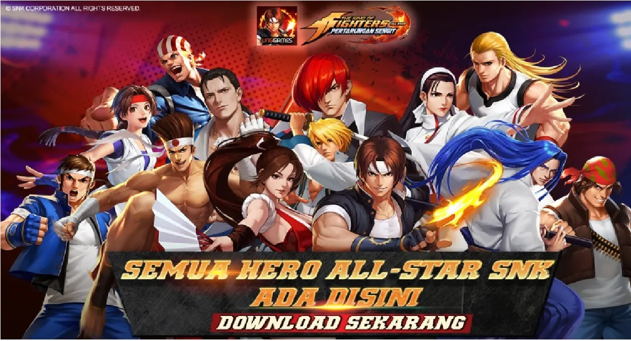 VNG Berkolaborasi dengan Influencer dalam Peluncuran KOF Pertarungan Sengit - AllStar