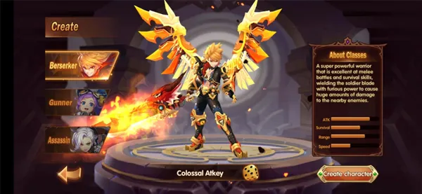 Blade & Wings MMORPG 3D