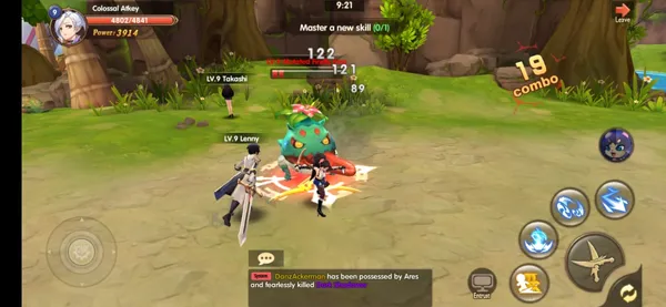 Blade & Wings MMORPG 3D