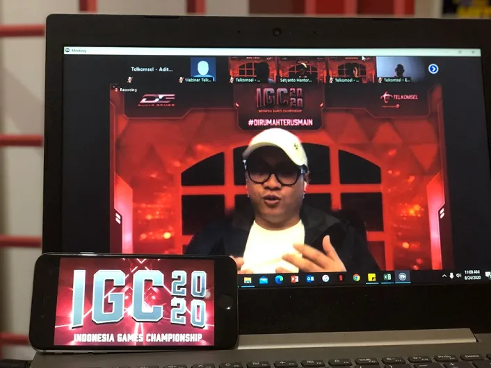Grand Final Indonesia Game Championship 2020