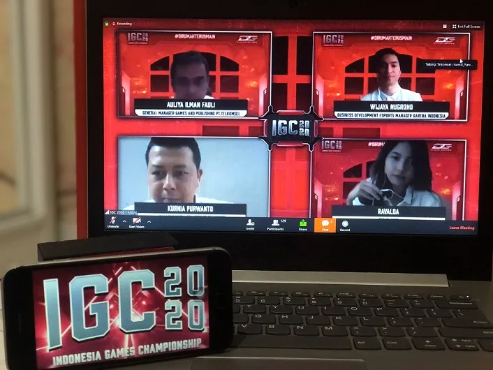 Grand Final Indonesia Game Championship 2020