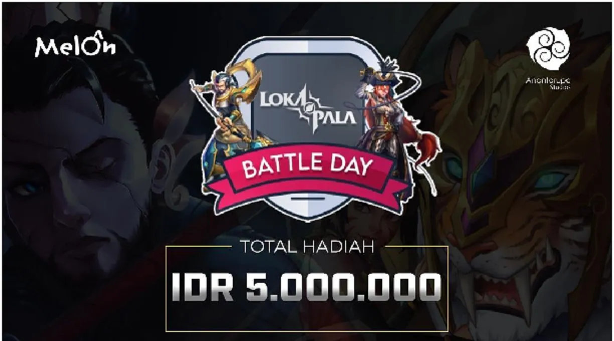 Keseruan Lokapala Battle Day, Satukan Media dan Komunitas Game