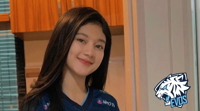 Kenalin Nih Neng "NotNot" Lidiawaty  Brand Ambasador Evos Baru Penganti Si .... Ya You Know Lah!