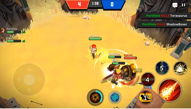 Arena Master 2 Pertarungan Seru para Jagoan di smartphone