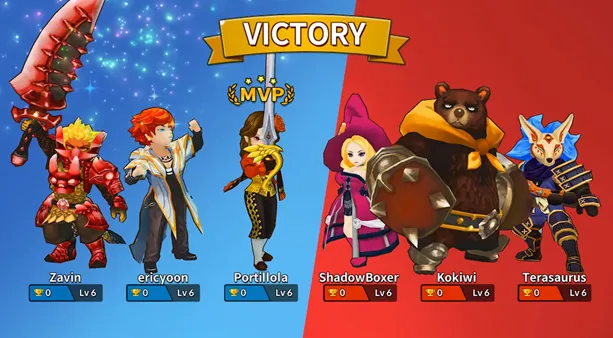 Arena Master 2 Pertarungan Seru para Jagoan di smartphone