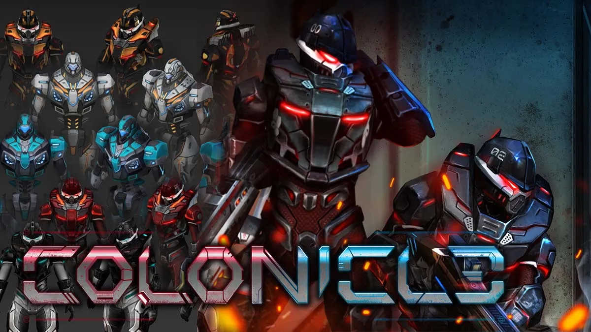 Squad Battle Colonicle! Bangun Teammu dan Adu!