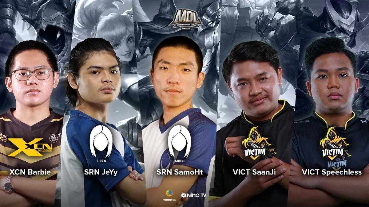 Top 10 Player MDL Season 2, Bakat - Bakat Emas Tim Non-MPL