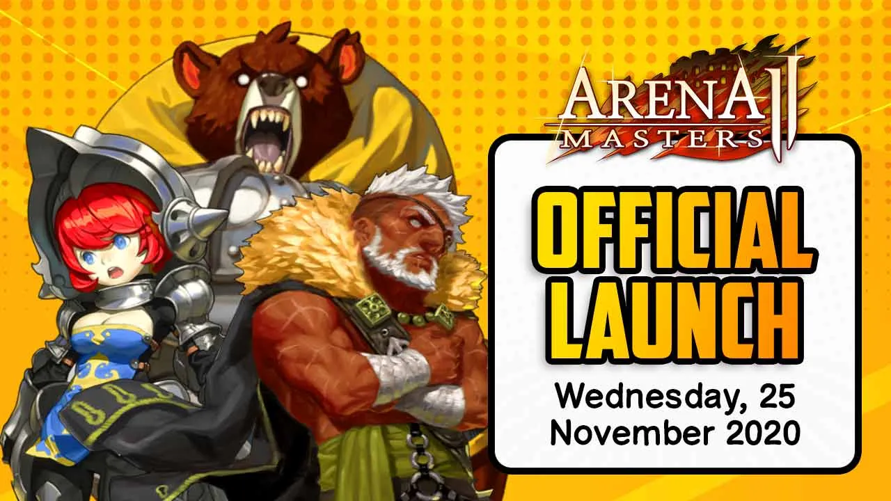 SIAP-SIAP! Game PvP Battle Arena Master 2 Akan Segera Dirilis