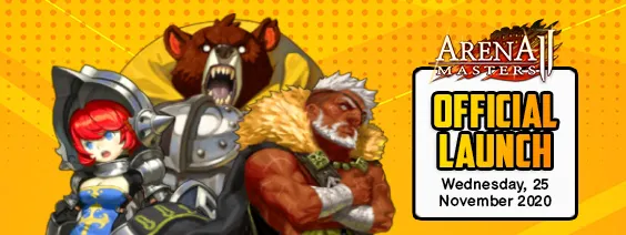 Arena Master 2 Game PvP Battle