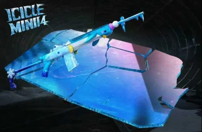 Mini4 Icicile Skin
