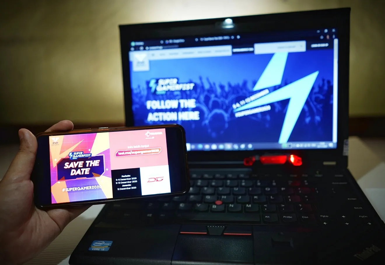 Telkomsel Ajak Komunitas Gaming harumkan Nama Bangsa di Supergamefest 2020 Awards