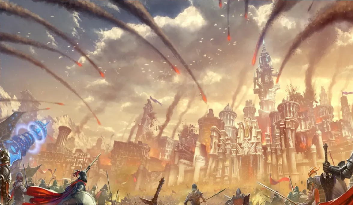 Game MMORPG dari LINEPOD, EOS THE BLUE Update besar-besaran