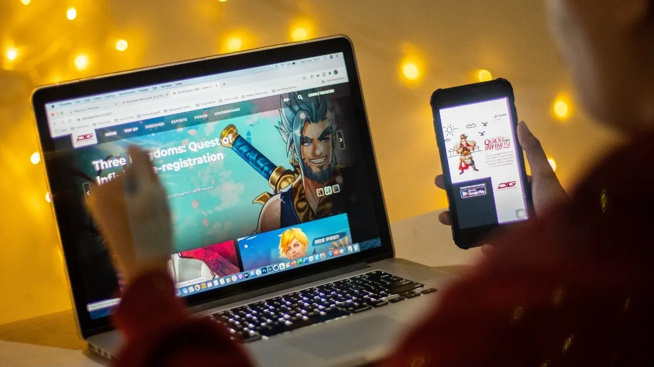 Telkomsel Rilis Three Kingdoms Quest of Infinity, Game RPG Hero Collectors ramah diberbagai perangkat.