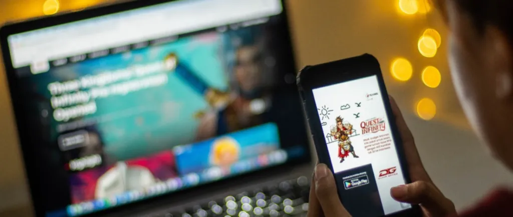 Rilis Three Kingdoms Quest of Infinity