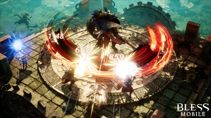 Bless Mobile pre-registration