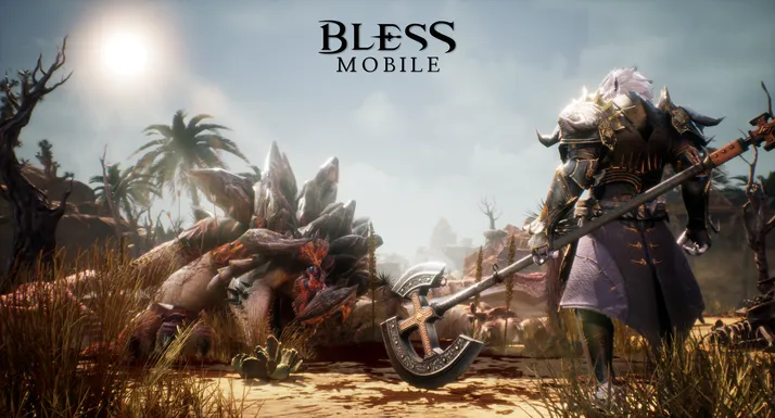 Gokil, Bless Mobile, mobile MMORPG terbaru dari Joycity telah membuka Pre-Registration