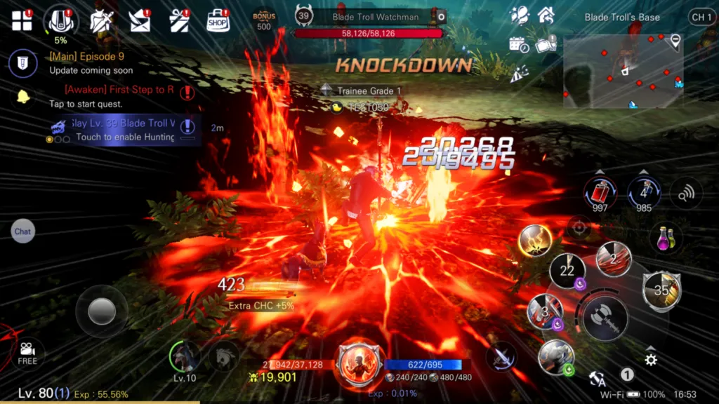 Bless Mobile pre-registration