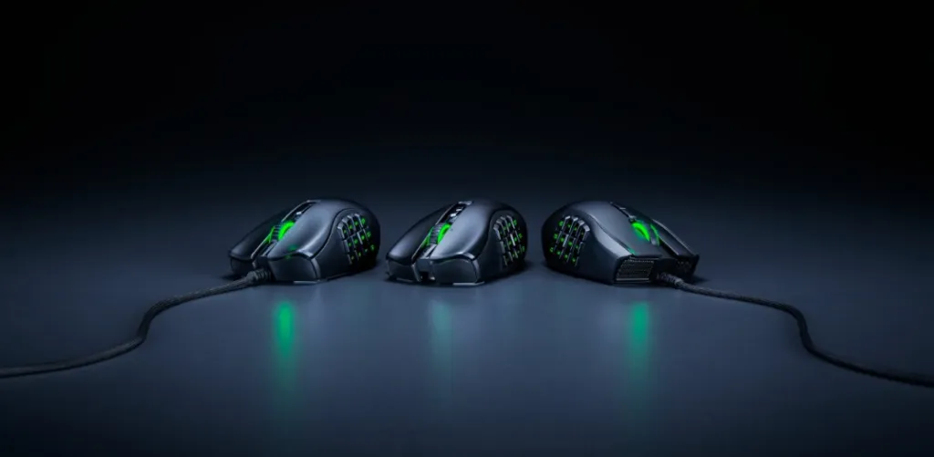 RAZER NAGA X - MOUSE GAMING MMO