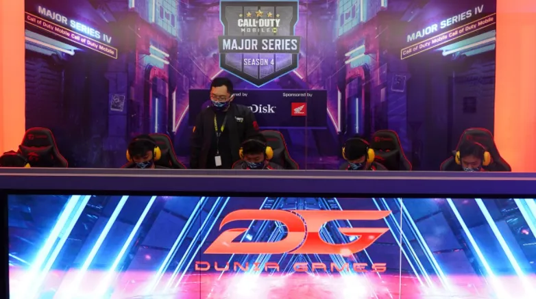 DG Esports juarai call of duty mobile Major Series 4