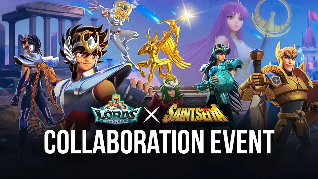 Gokil, Ini jadinya jika Game Keren dan IP Anime Ternama berkolaborasi. Lords Mobile × Saint Seiya