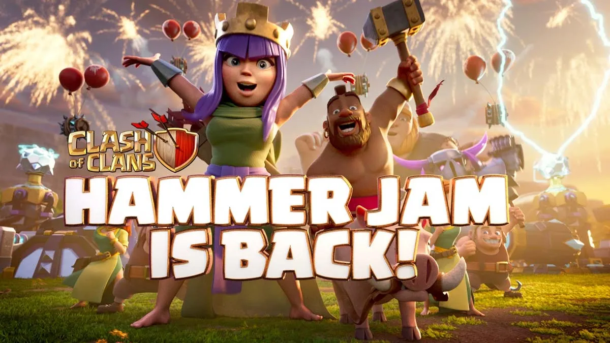 Akhirnya Datang Juga, Campaign Hammer Jam dari Clash of Clans.